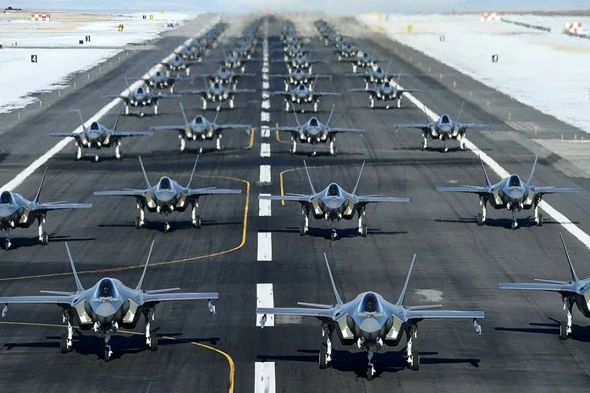 Jet Tempur F 35