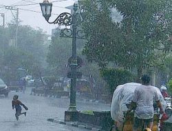 Prakiraan Cuaca DIY Hari Ini Potensi Hujan di Jogja Sleman Siang Hari