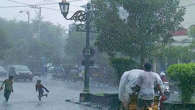 Prakiraan Cuaca DIY Hari Ini Potensi Hujan di Jogja Sleman Siang Hari