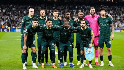 Man City Vs Real