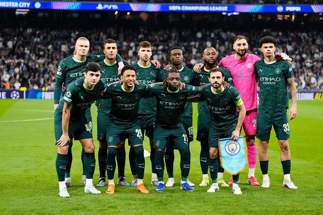 Man City Vs Real