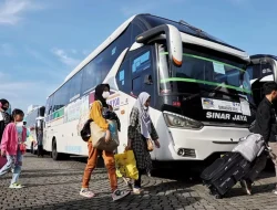 Mudik Gratis Jabar Tersisa 660 Kursi