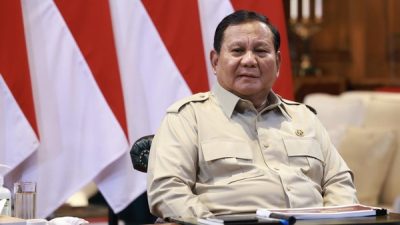 Prabowo Lanjutkan MBG