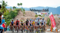 Sempat Tertunda Bencana Tour de Singkarak Kembali dengan Wajah Baru
