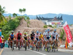 Sempat Tertunda Bencana Tour de Singkarak Kembali dengan Wajah Baru