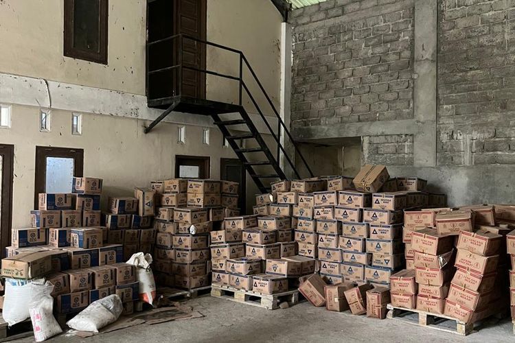 Gudang Sembako di Wonosobo