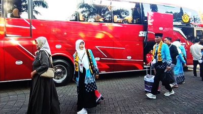 40 Persen Jemaah Haji