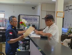 Petugas Imigrasi Tak Ikut WFH Layanan Imigrasi Berjalan Normal