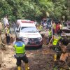 Puluhan Mobil Terjebak Longsor di Jalan Provinsi Takengon Blang Kejeren