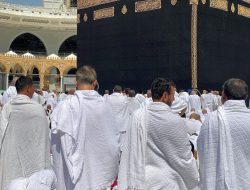 Cuaca di Mekkah 43 Derajat Jemaah Haji Diimbau Atur Aktivitas