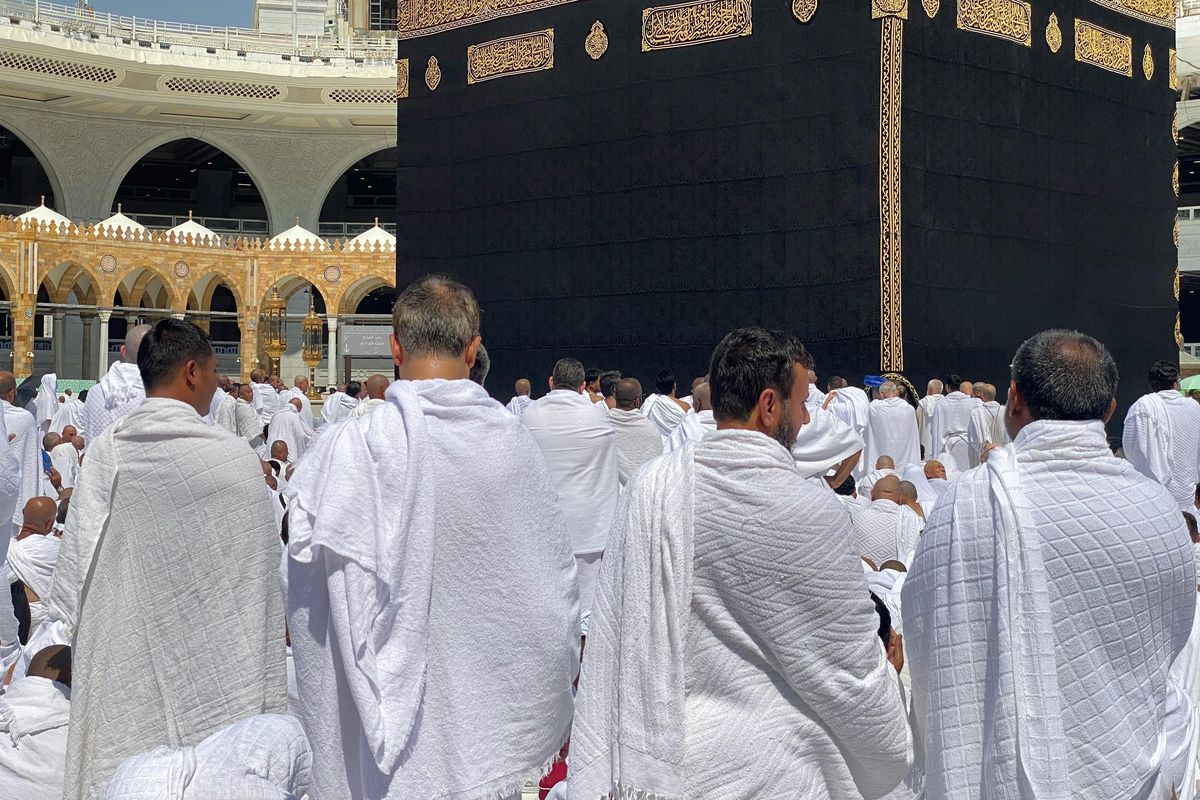 Cuaca di Mekkah 43 Derajat