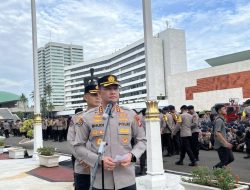6.678 Personel Gabungan Dikerahkan dalam Aksi Hari Buruh di Gedung DPR