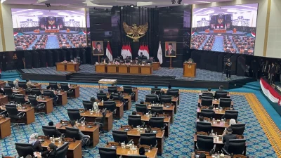Kursi Ketua DPRD DKI